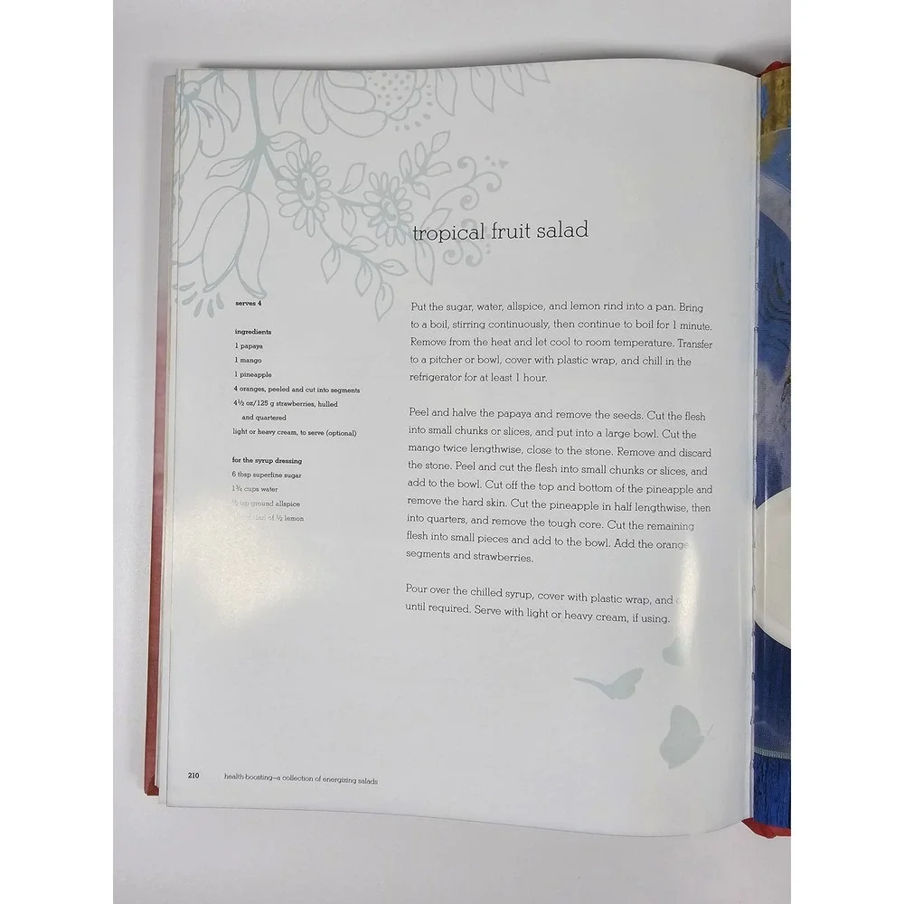 Salads Simple and Fresh Dishes Cookbook Love Food Hardcover 9781407563510